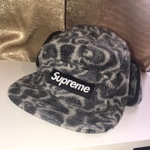 Supreme winter Camp Cap